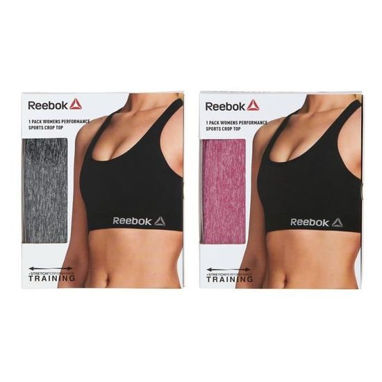 brassiere reebok rose
