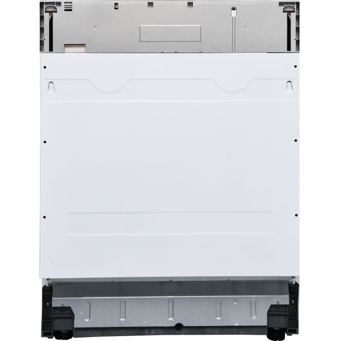 Lave-vaisselle tout intégrable CONTINENTAL EDISON - 14 couverts - Largeur 59,8 cm - Classe D - moteur induction - 42 dB - Blanc