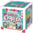 The Green Board Game Co. | Brainbox : Apprenons l'Anglais | Jeu de société | À partir de 8 ans | 1 joueur et plus | 10 minutes-0