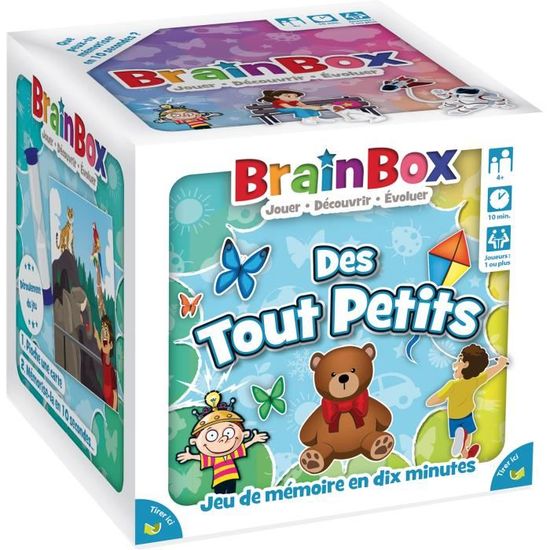 The Green Board Game Co. Brainbox Des tout petits Jeu de société
