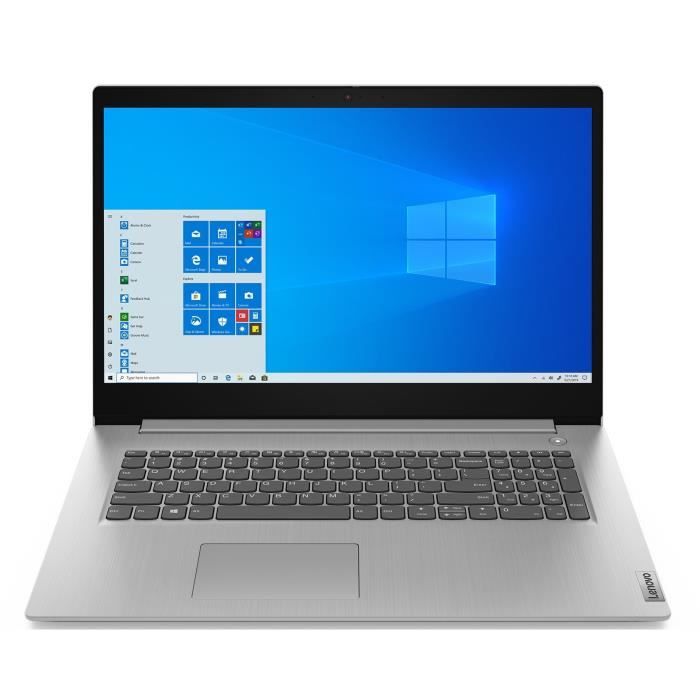 Vente PC Portable LENOVO PC portable Ideapad IP 3 17IML05 - 17,3''HD - Core I3-10110U - RAM 8Go - Stockage 1To 5400rpm HDD + 128Go SSD - Windows 10 pas cher Vente PC Portable LENOVO PC portable Ideapad IP 3 17IML05 - 17,3''HD - Core I3-10110U - RAM 8Go - Stockage 1To 5400rpm HDD + 128Go SSD - Windows 10 pas cher