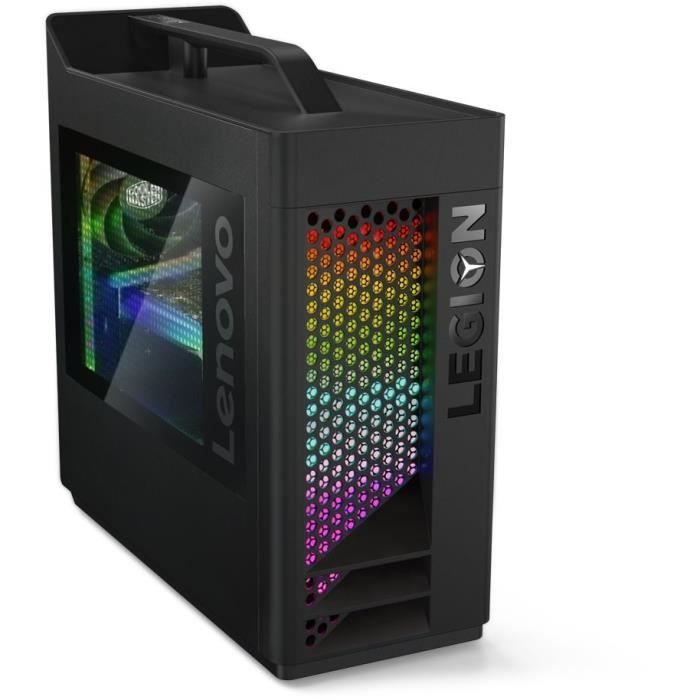 Achat Ordinateur de bureau Ordianteur de Bureau Gamer - LENOVO Legion T730-28ICO - i7-9700K - RAM 16Go - Stockage 1To HDD + 256Go SSD - RTX2070 8Go - Win 10 pas cher