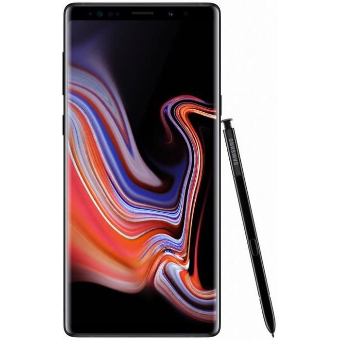 Vente Téléphone portable Samsung Galaxy Note 9 512 go Noir - Double sim pas cher Vente Téléphone portable Samsung Galaxy Note 9 512 go Noir - Double sim pas cher