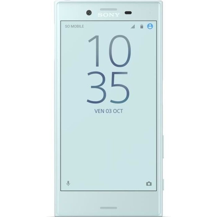 Achat T&eacute;l&eacute;phone portable Sony Xperia X Compact 32 Go Bleu pas cher