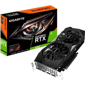 CARTE GRAPHIQUE INTERNE Carte graphique - GIGABYTE - RTX 2060 WF2 OC 12 GD