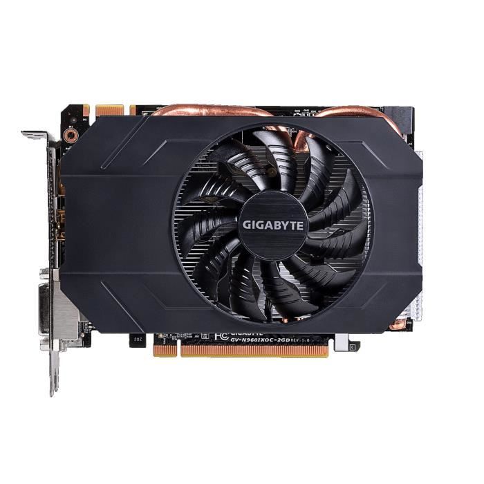 GIGABYTE GeForce NVIDIA GTX 960 2GB WINDFORCE 2X OC EDITION, GV-N960WF2OC-2GD