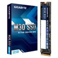 GIGABYTE - SSD Interne - M30 - 512Go - M.2 NVMe (GP-GM30512G-G)-4