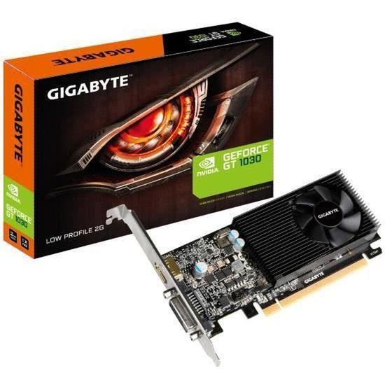 Gigabyte Carte graphique GeForce® GT 1030 Low Profile 2G - 2 Go - GDDR5