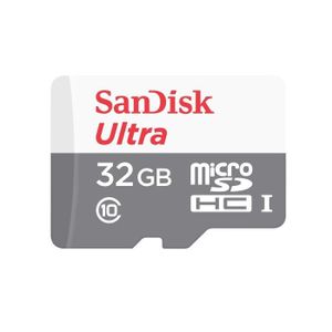 CARTE MÉMOIRE SANDISK Ultra Microsdhc 32Gb