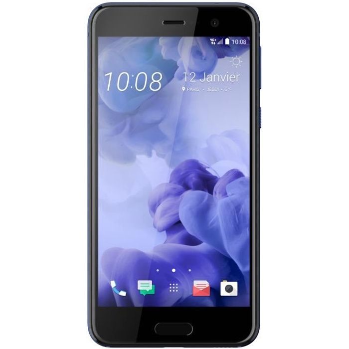 Top achat T&eacute;l&eacute;phone portable HTC U Play Bleu Saphire 32 Go pas cher
