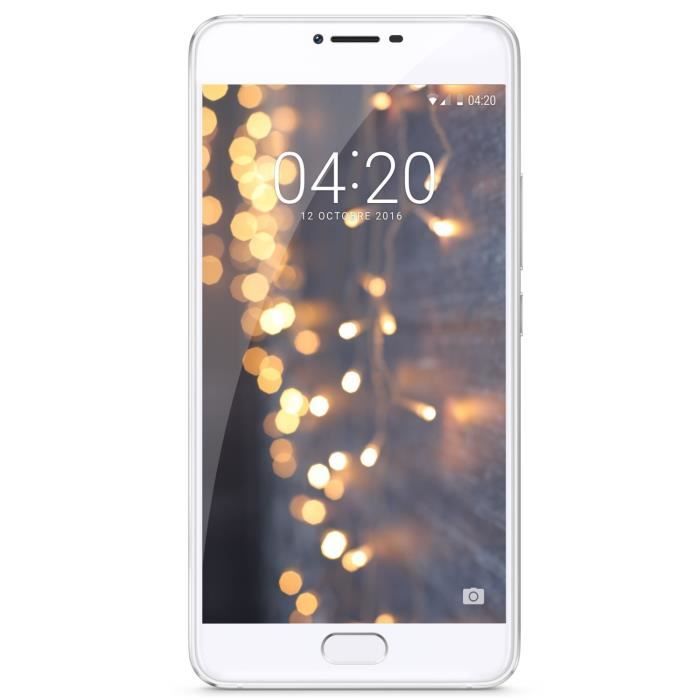 Vente T&eacute;l&eacute;phone portable Meizu U20 Silver 32 Go pas cher