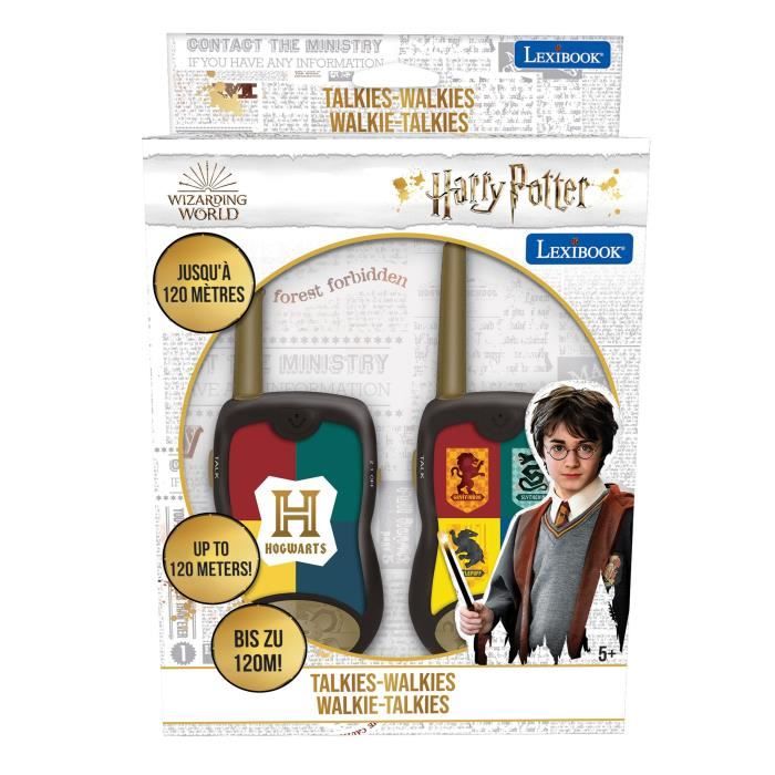Sticker geant repositionnable Blasons Griffondor et Poudlard Harry Potter  45,7CM