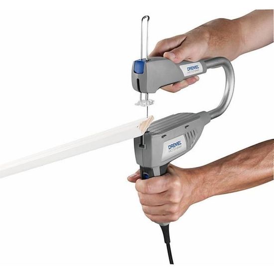 Lot De 5 Lames Dremel Ms52 Pour Scie à Chantourner - Précision Bois - Neuf Sous Blister