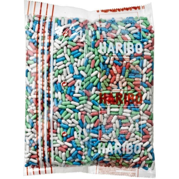 Haribo Carensac sachet de 2 Kilos Haribo - Bonbon Haribo, bonbon au kilo ou  en vrac - Bonbix