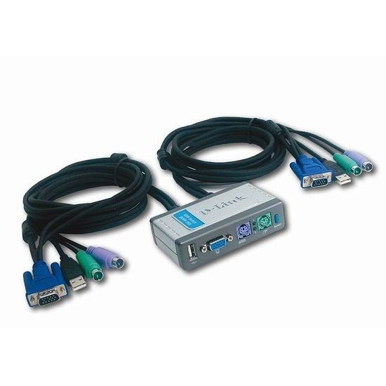 DLink Kit miniSwitch KVM DKVM2KU Cdiscount Informatique