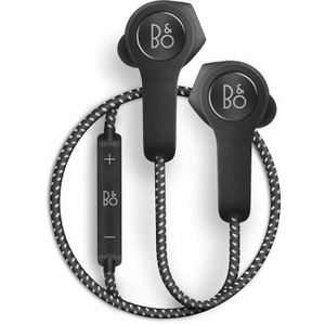 B&O PLAY H5 Ecouteurs Bluetooth intrao-auriculaires - 5 heures d'autonomie - Noir B&O PLAY H5 Ecouteurs Bluetooth intrao-auriculaires - 5 heures d'autonomie - Noir