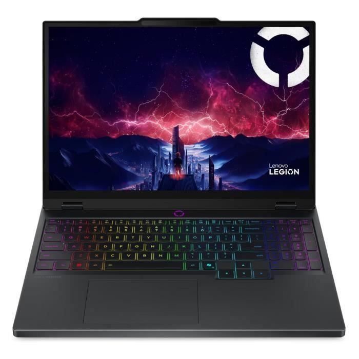 PC portable Gamer LENOVO Legion 5 15AKP10 Sans Windows - 151 OLED 165Hz - Ryzen7 AI 350 - RTX 5060 115W - RAM 32Go SSD 512