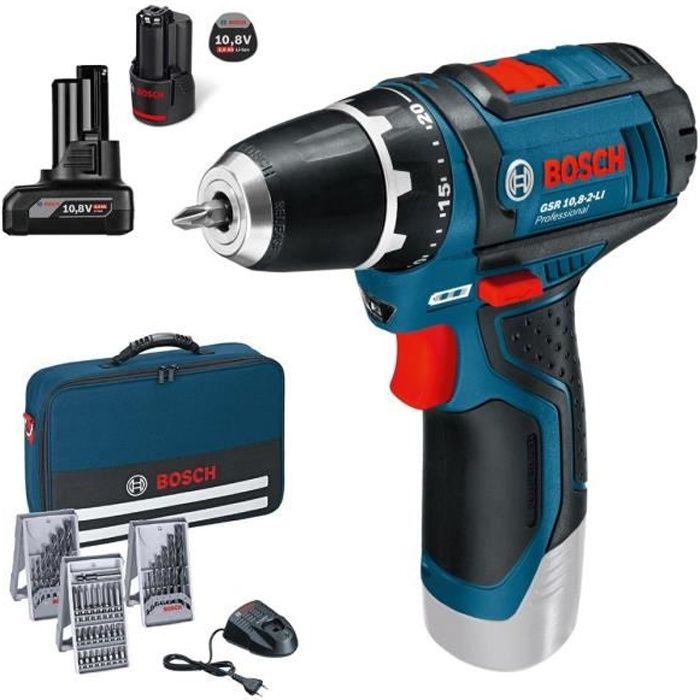 Bosch GSR 10 812 2 LI Set - vue 2