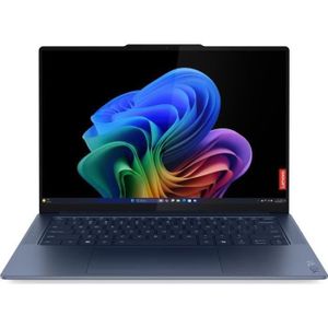 ORDINATEUR PORTABLE PC Portable LENOVO Yoga Slim 7x 14Q8X9 | Windows 11 - 14'' 3K 90hz OLED - Snapdragon X Elite - RAM 32Go - SSD 1To - AZERTY