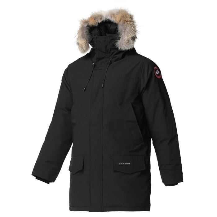Canada goose langford shop parka noir homme