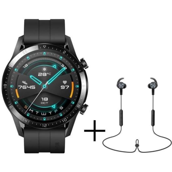 Huawei watch gt hotsell 2 46mm sport noir