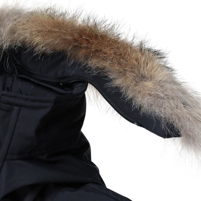 CANADA GOOSE Parka Capuche Langford Bleu Marine Homme Bleu