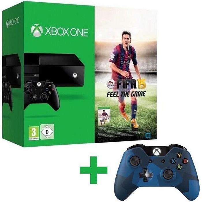 Boîte Vide Xbox One Du Jeu FIFA 15 - Bon état, Pour Collection Ou Remplacement