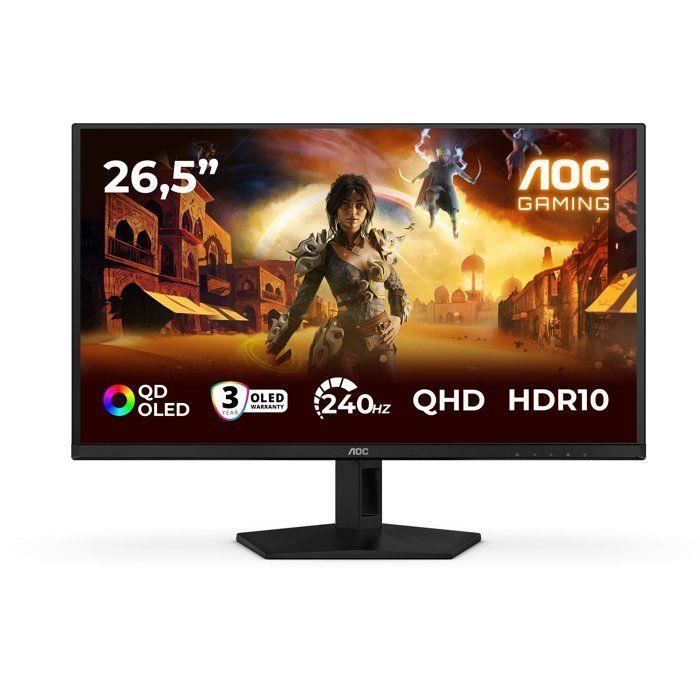 AOC G4 Q27G41ZDF écran plat de PC 67 3 cm 26.5 2560 x 1440 pixels Quad HD QD OLED Neuf - vue 8
