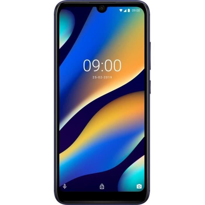 Vente Téléphone portable WIKO View 3 Lite Night Blue 32 Go pas cher Vente Téléphone portable WIKO View 3 Lite Night Blue 32 Go pas cher