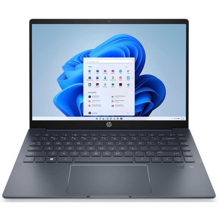 PC Portable HP Pavilion Plus 14 eh0022nf 142 8K OLED Intel Core i5 12500H RAM 16Go DDR4 512Go SSD Windows 11 AZERTY

