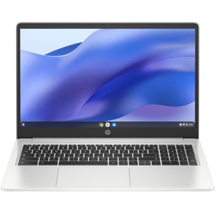 Pc portable hp chromebook 15a na0012nf 15 6 fhd celeron n4500