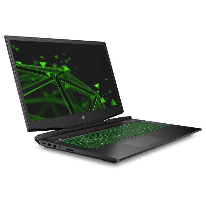Vente PC Portable HP PC Portable Pavilion Gaming 17-cd0002nf - 17.3"FHD - Core™ i5-9300H - RAM 8Go - Stockage 128Go SSD + 1To HDD - GTX1050 - FreeDOS pas cher