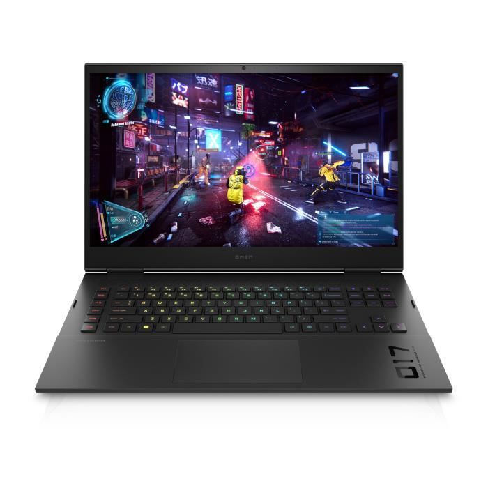 PC portable OMEN by HP 17 ck0062nf 173 Intel Core i7 11800H RAM 16 Go Stockage 1 To SSD NVIDIA RTX 3060 Windows 11