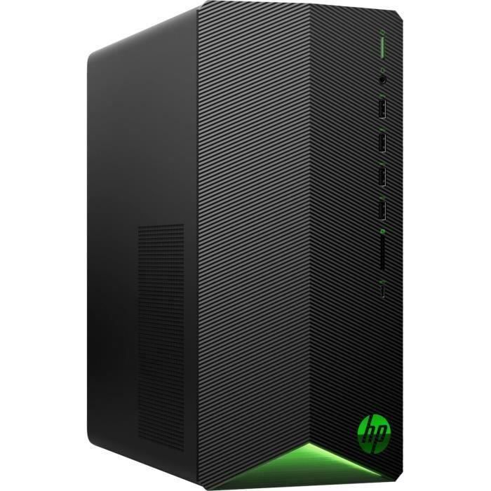 Vente Ordinateur de bureau HP PC de bureau Pavilion Gaming - Intel Core i5-9400 - RAM 16Go - 128Go SSD + 1To HDD - GTX1660Ti 6Go - Windows 10 pas cher Vente Ordinateur de bureau HP PC de bureau Pavilion Gaming - Intel Core i5-9400 - RAM 16Go - 128Go SSD + 1To HDD - GTX1660Ti 6Go - Windows 10 pas cher