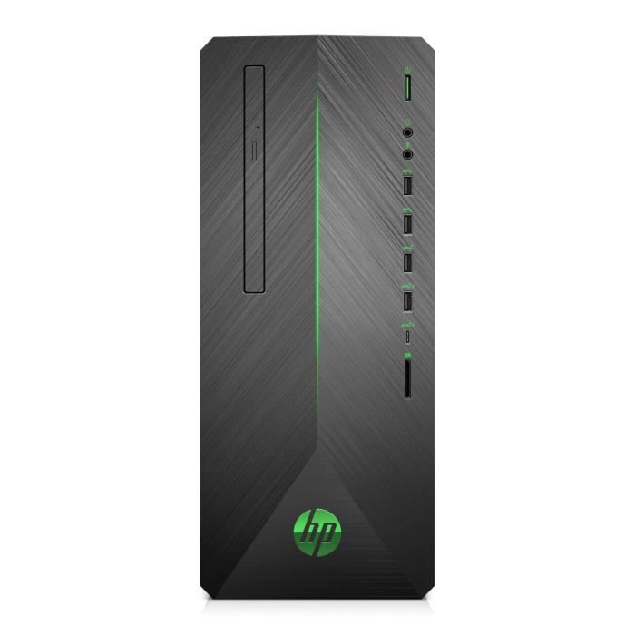 HP PC Pavilion Gaming 790 0052nf Intel Core i5 9400f RAM 8 Go HDD 1 To SSD 128 Go NVIDIA GeForce RTX 2060 6 Go Win 10 Cdiscount Informatique
