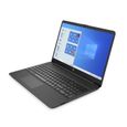PC Portable HP 15s-eq1002nf - 15,6" HD - AMD Athlon Gold A3150U - RAM 4Go - Stockage 256Go SSD - Windows 11 - Noir - AZERTY-2