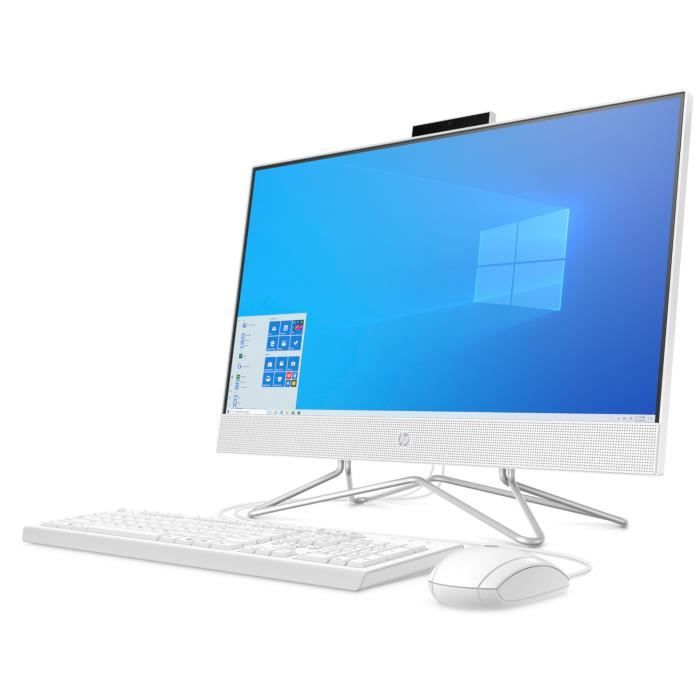 PC All-in-One HP 24-df1002nf - 23,8 FHD - Intel Core i3-1115G4