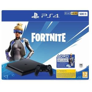 Console PS4 Slim 500Go Noire/Jet Black Console PS4 Slim 500Go Noire/Jet Black