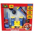 Kit d'aventurier Super Mario - Talkie-Walkies, jumelles, lampe torche et boussole-1