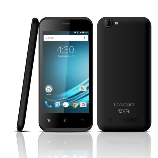 Logicom L-Ite 452 Noir - Cdiscount Téléphonie