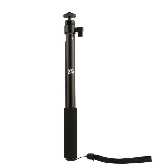 XSories - U-SHOT Perche Selfie Stick Extensible Monopod Téléscopique - Silver Cool Grey