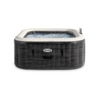 Spa gonflable INTEX - Ardoise - 196 x 196 x 71 cm - 6 places - Carré - 28452NP