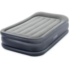 INTEX Matelas DELUXE REST BED FIBER TECH 99x191 cm - Gonflable - Fermeté réglable - 42 cm - Électrique - 1 personne