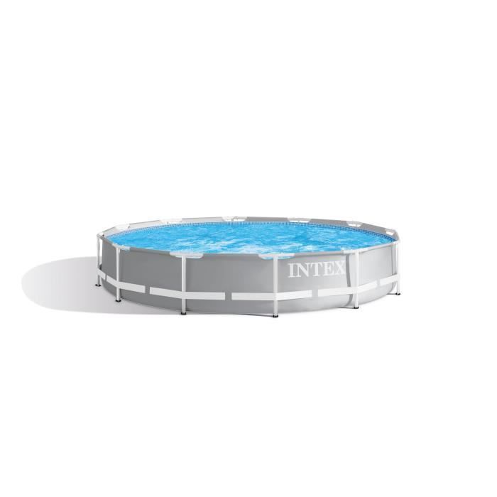 INTEX Kit piscine Prism Frame - Ø365 x 76 cm
