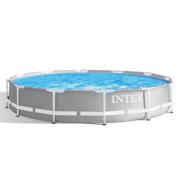 Intex Piscine Tubulaire Prism Frame 3.66 - vue 2