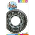 Bouée pneu pour adulte INTEX - 91cm - PVC - Poids max. 60kg-1