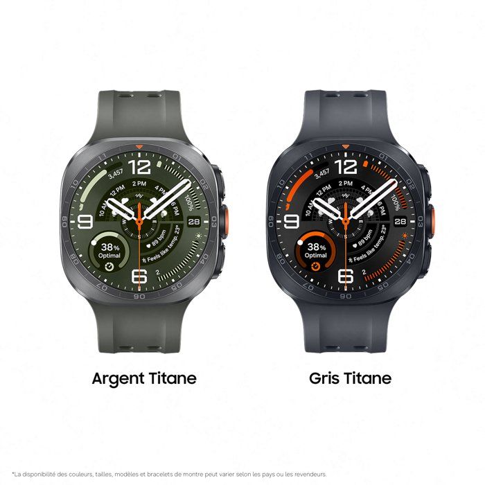 SAMSUNG Galaxy Watch Ultra2 Montre connectée Noir Titane
