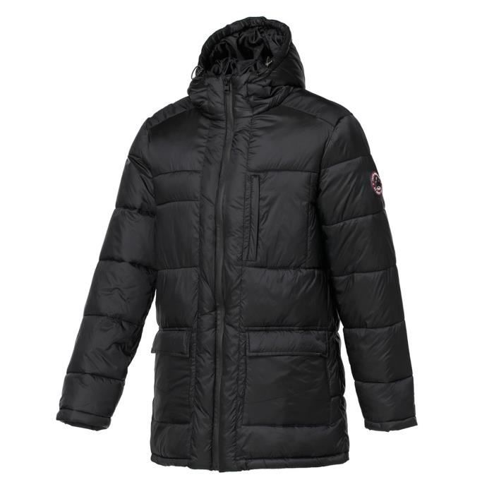 TOKYO LAUNDRY Doudoune a Capuche Noir Homme Noir Cdiscount Pret a Porter
