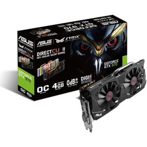 CARTE GRAPHIQUE INTERNE Asus STRIX GTX 970 4Go DDR5 OC