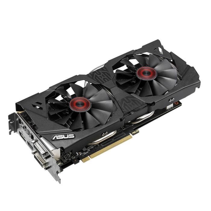 Asus STRIX GTX 970 4Go DDR5 OC Cdiscount Informatique